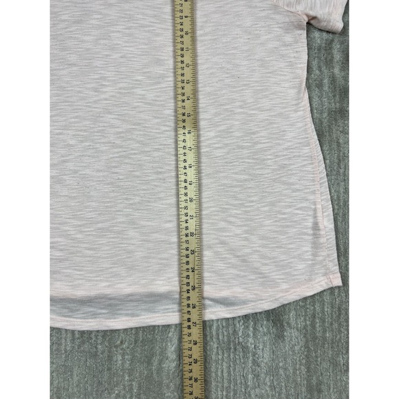 Cato Shirt Womens 14/16w Pink Semi sheer Shortsleeve Casual - Picture 5 of 10